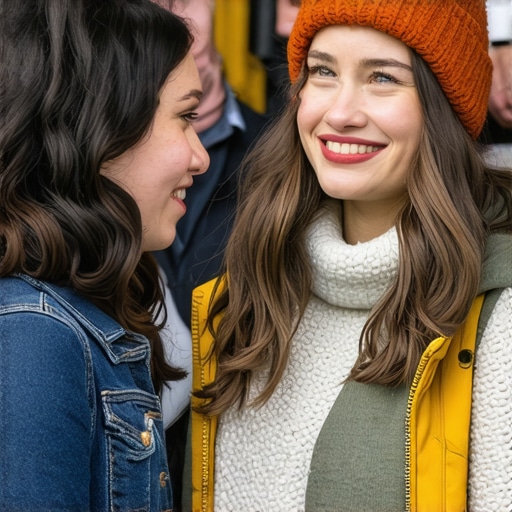 Anchorage Business Community Engagement A team of Anchorage business owners participating in a local community event, showcasing engagement and authenticity