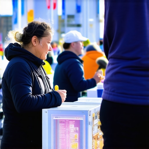 Anchorage residents participating in a local community event