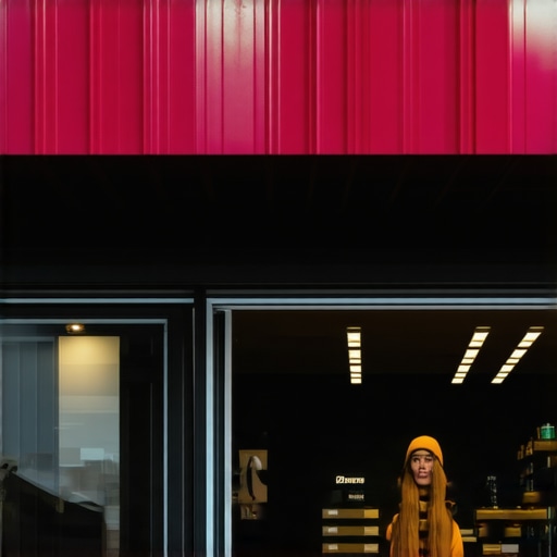 Optimized Anchorage storefront with vibrant signage and local customers