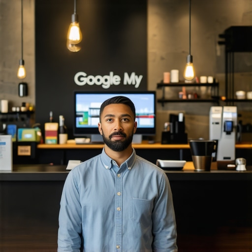 A virtual tour showcasing Anchorage business interior and exterior for GMB enhancement.