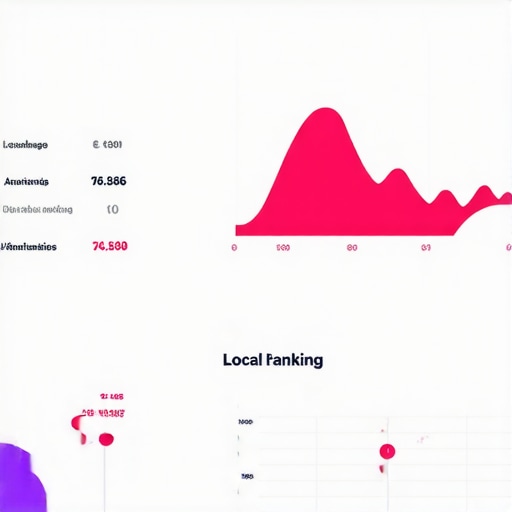BrightLocal dashboard displaying local search rankings for Anchorage businesses