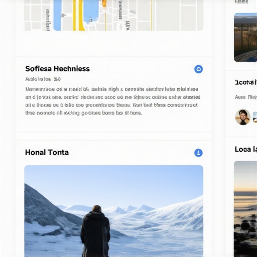 Screenshot of a well-maintained Anchorage Google My Business profile with photos and keywords.