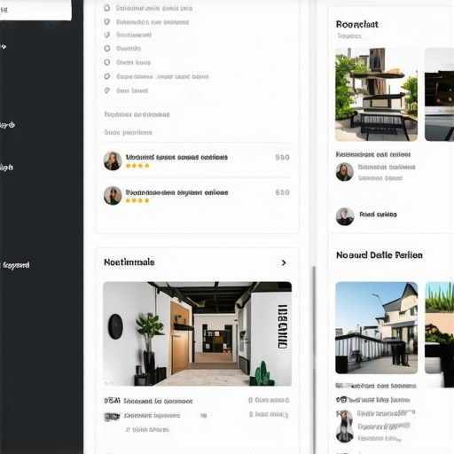 Screenshot of a well-optimized Google My Business profile with reviews and photos.