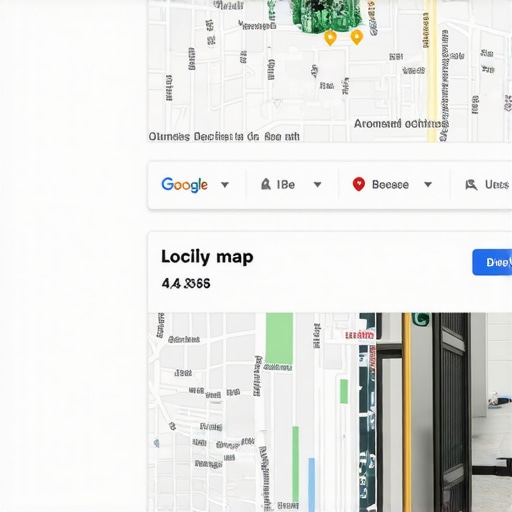 Screenshot of a well-optimized Google My Business profile and local map in Anchorage