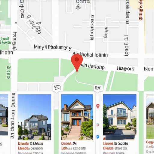 Google Maps interface showing a well-optimized Anchorage local business listing with positive reviews and images.