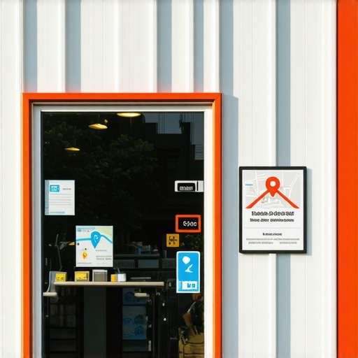 Anchorage Business on Google Maps Anchorage shop storefront with Google Maps overlay