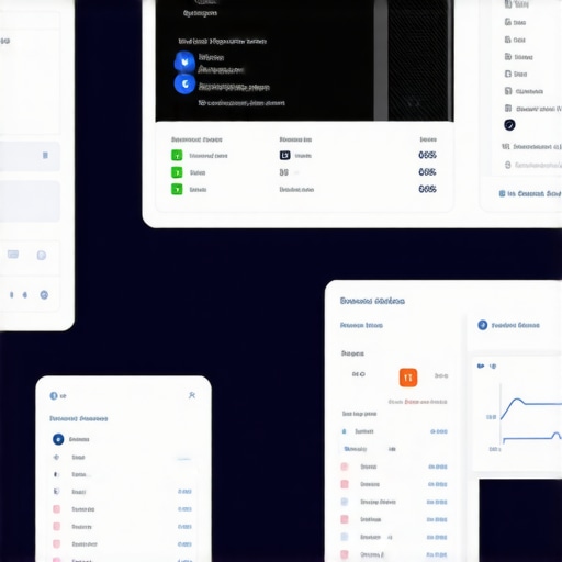 Local SEO Dashboard for Anchorage Business A close-up of a local SEO analytics dashboard displaying rankings and citation data for Anchorage