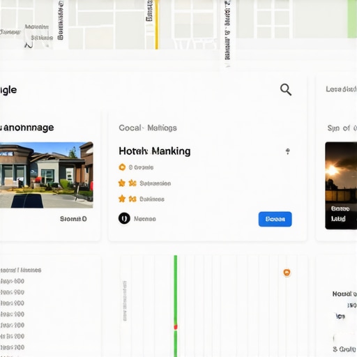 Screenshot of a successful Anchorage business GMB dashboard with high rankings and reviews.
