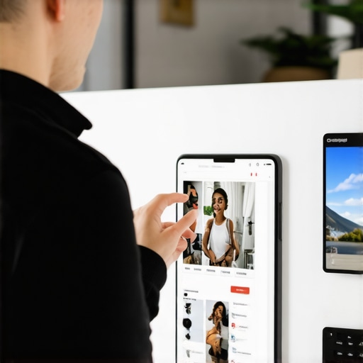 Optimizing Your GMB Profile in Anchorage Anchorage business owner uploading photos to Google My Business