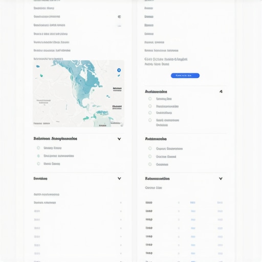 Alaska Local SEO Dashboard Screenshot of Alaska local SEO analytics dashboard with Google Maps insights