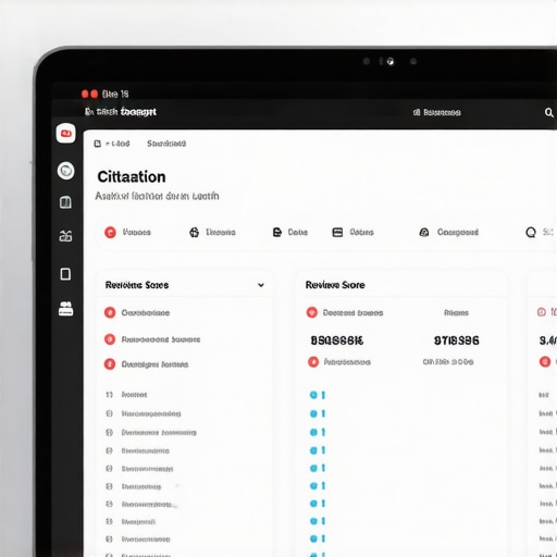 Digital dashboard displaying local SEO analytics for Anchorage business, emphasizing tools for maintaining SEO health in 2026.