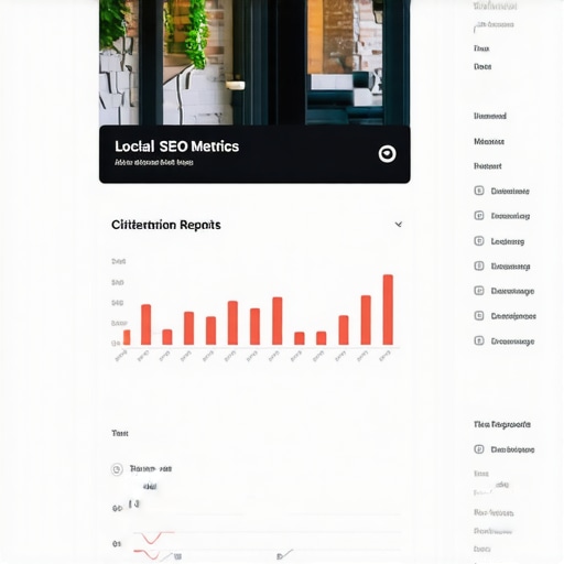 BrightLocal dashboard displaying Anchorage local SEO metrics and citation status.