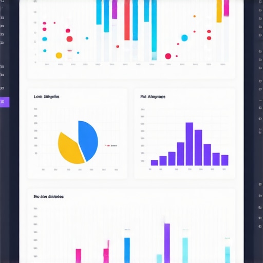 Local SEO Dashboard Analytics Screenshot of local SEO analytics dashboard tracking Anchorage business performance