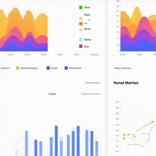 Local SEO Tools Dashboard Analysis Screenshot of various local SEO tool dashboards tracking Anchorage business metrics