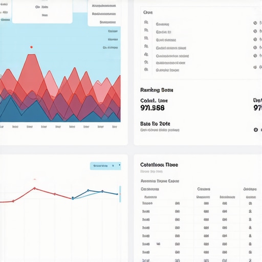 Screenshot of local SEO analytics showing Anchorage business rankings and citation data