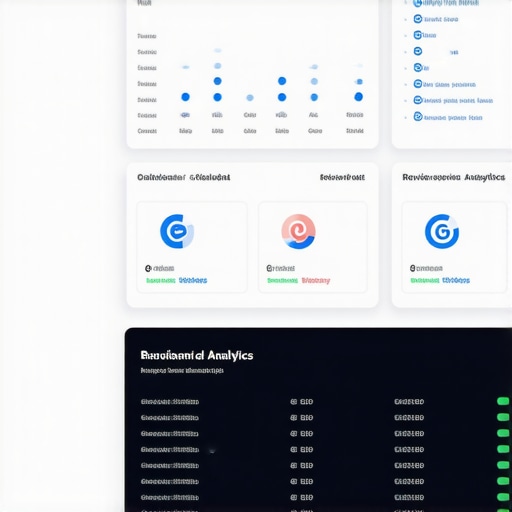 Screenshot of local SEO management dashboard with citation and review analytics.