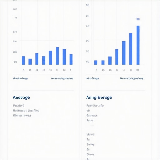 BrightLocal dashboard showing local SEO rankings for Anchorage neighborhoods.