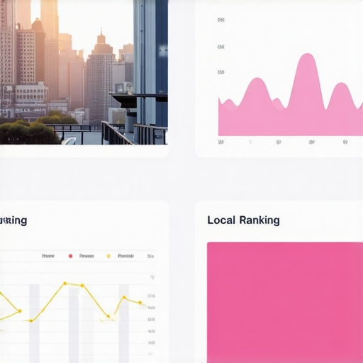 BrightLocal dashboard with local rank tracking and citation analysis